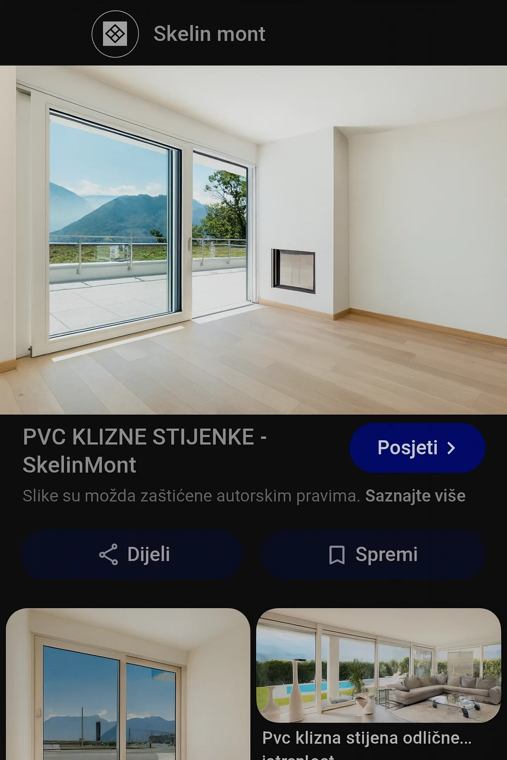 Od izmjere do ugradnje
